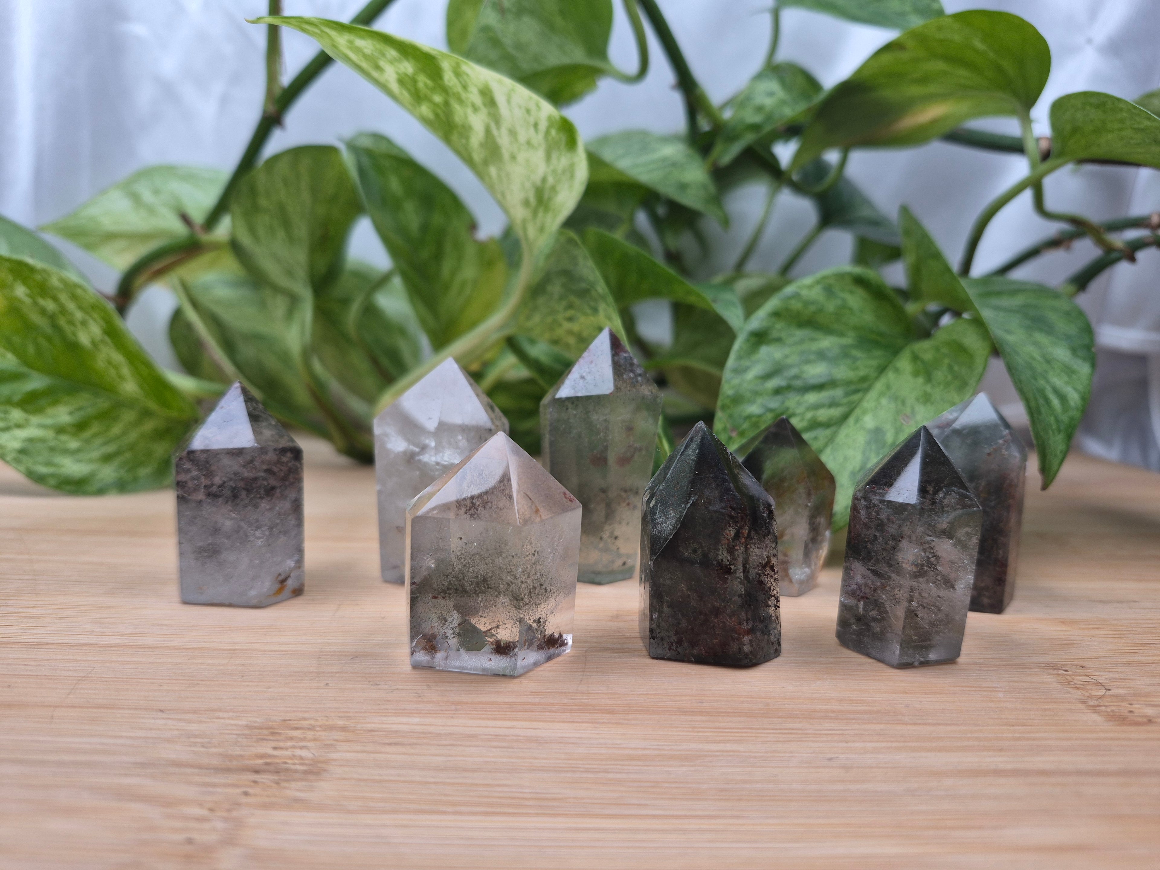 GARDEN QUARTZ TOWER 21g - 30g