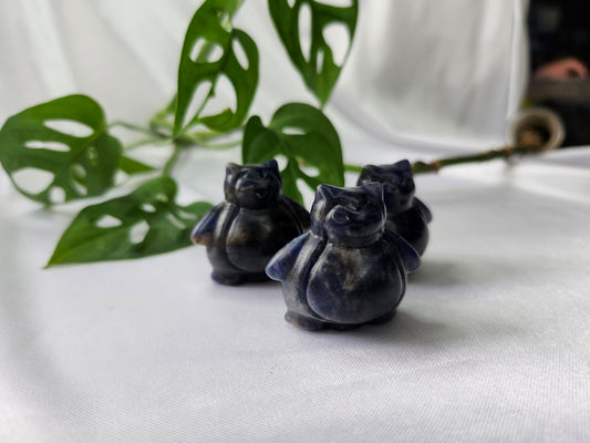 UV REACTIVE SODALITE SNORLAX