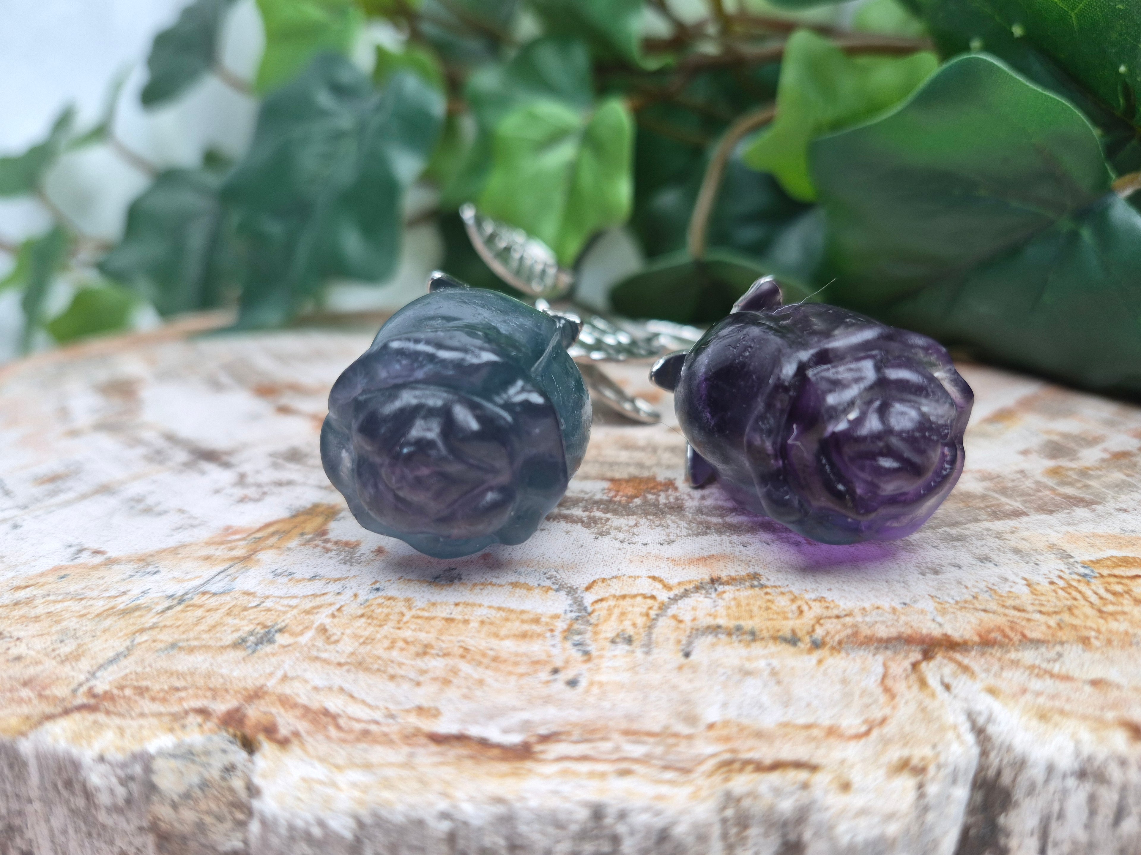 FLUORITE - ROSE