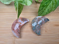MOSS AGATE MOON
