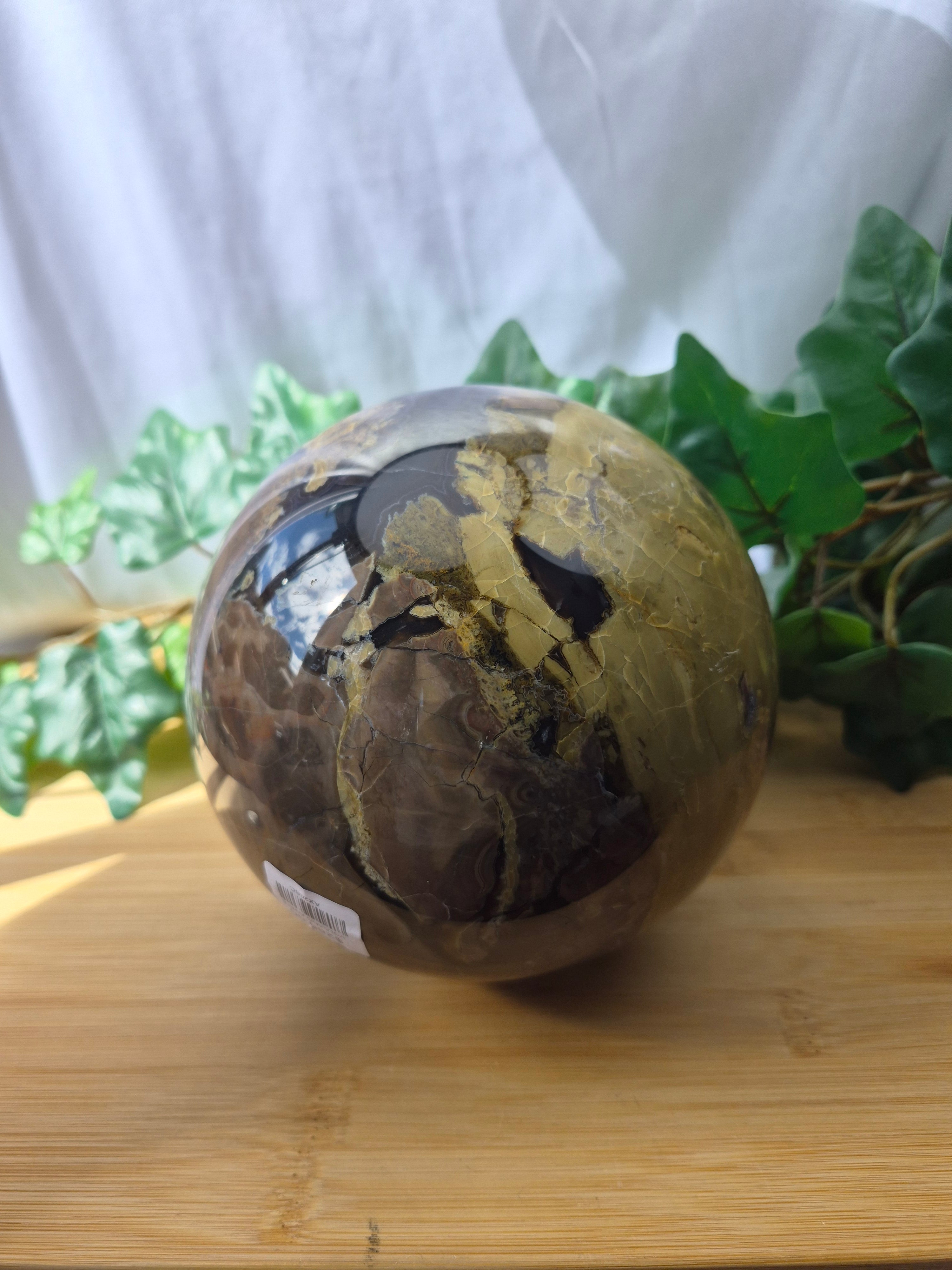 VOLCANO AGATE XL SPHERE