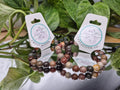 8MM POLYCHROME JASPER BRACELET