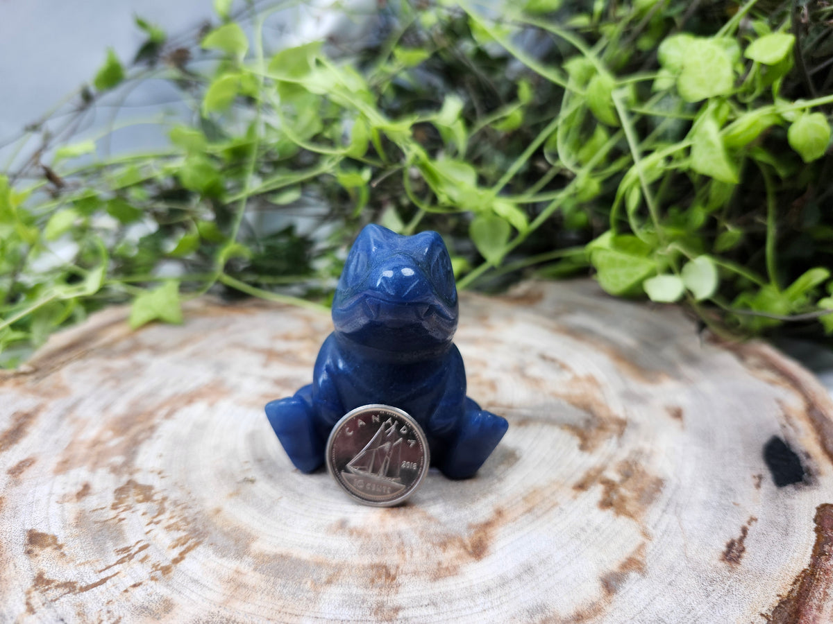 BLUE AVENTURINE TOTODILE