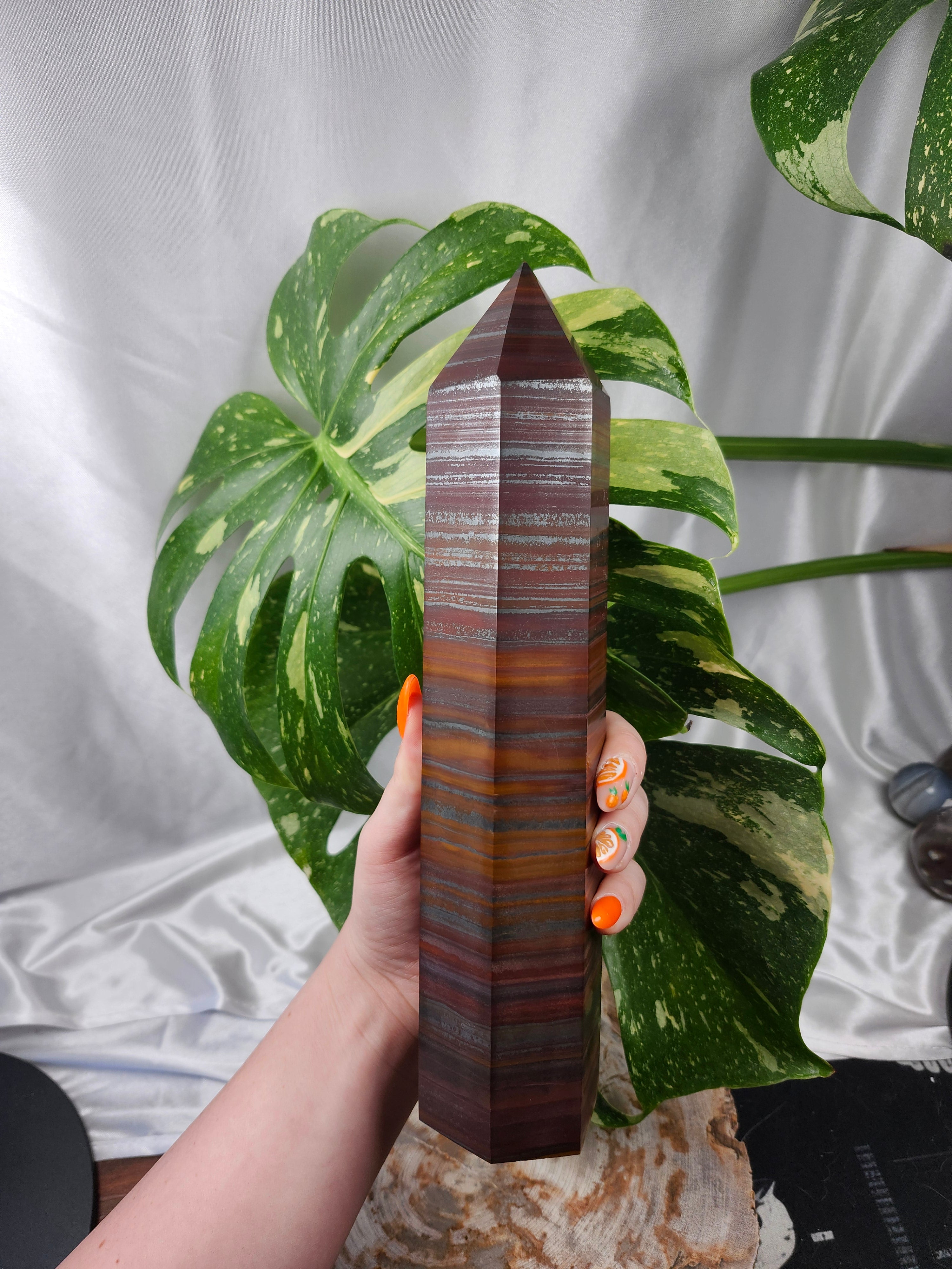 IRON TIGER EYE TOWER LG #2