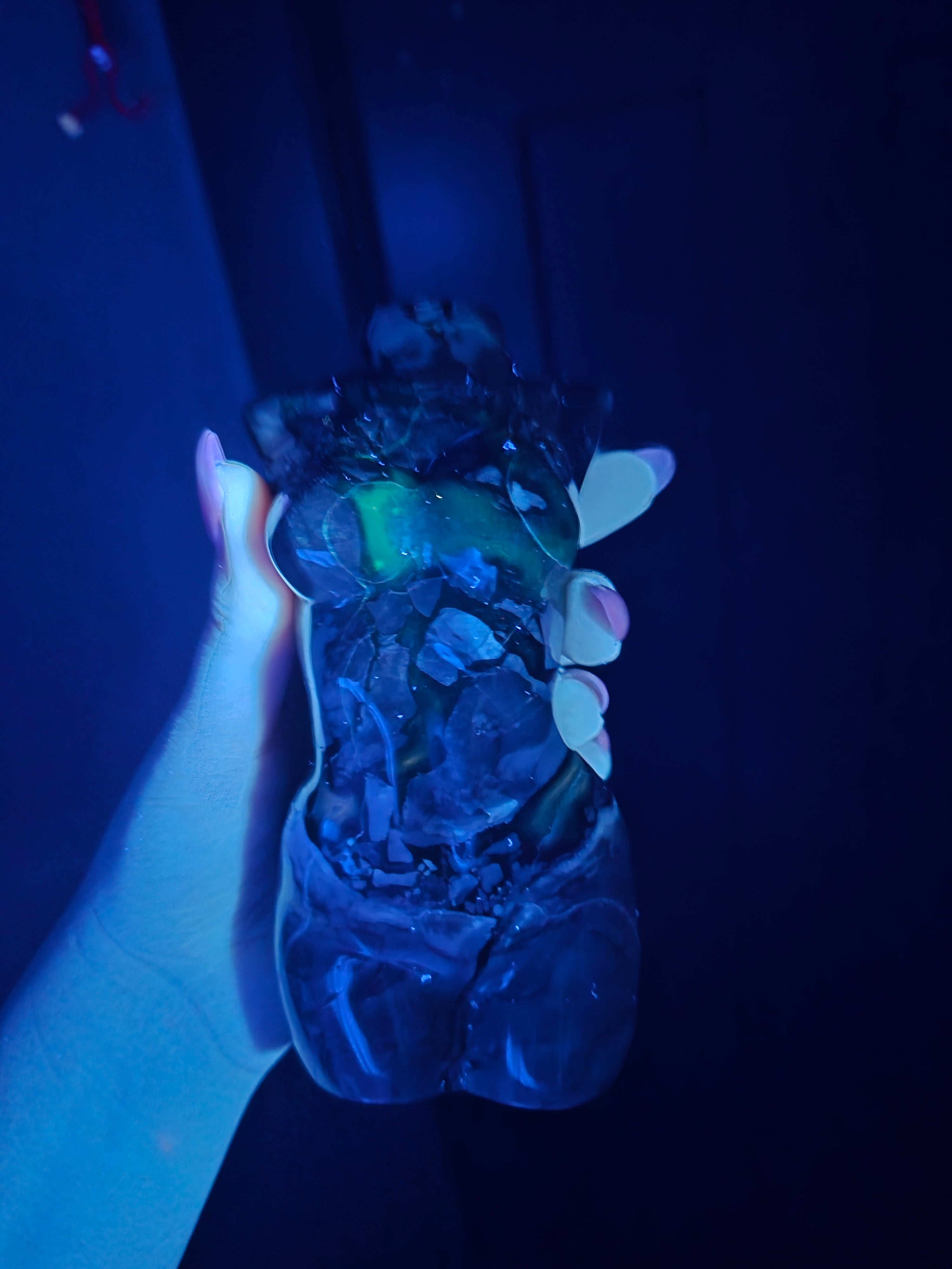 VOLCANO AGATE GODDESS BODY #2