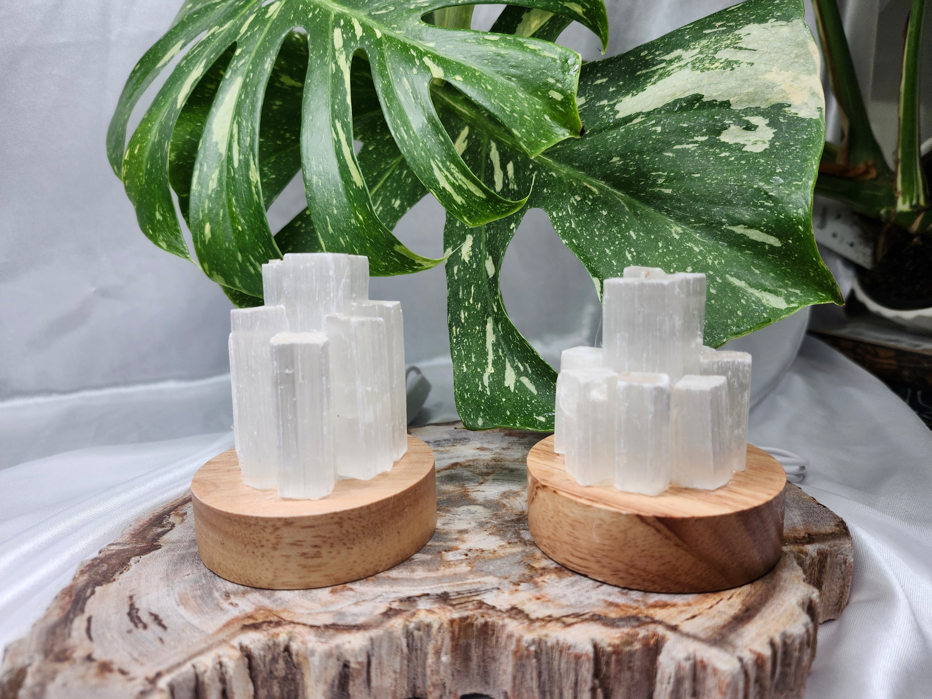 SELENITE usb LAMP