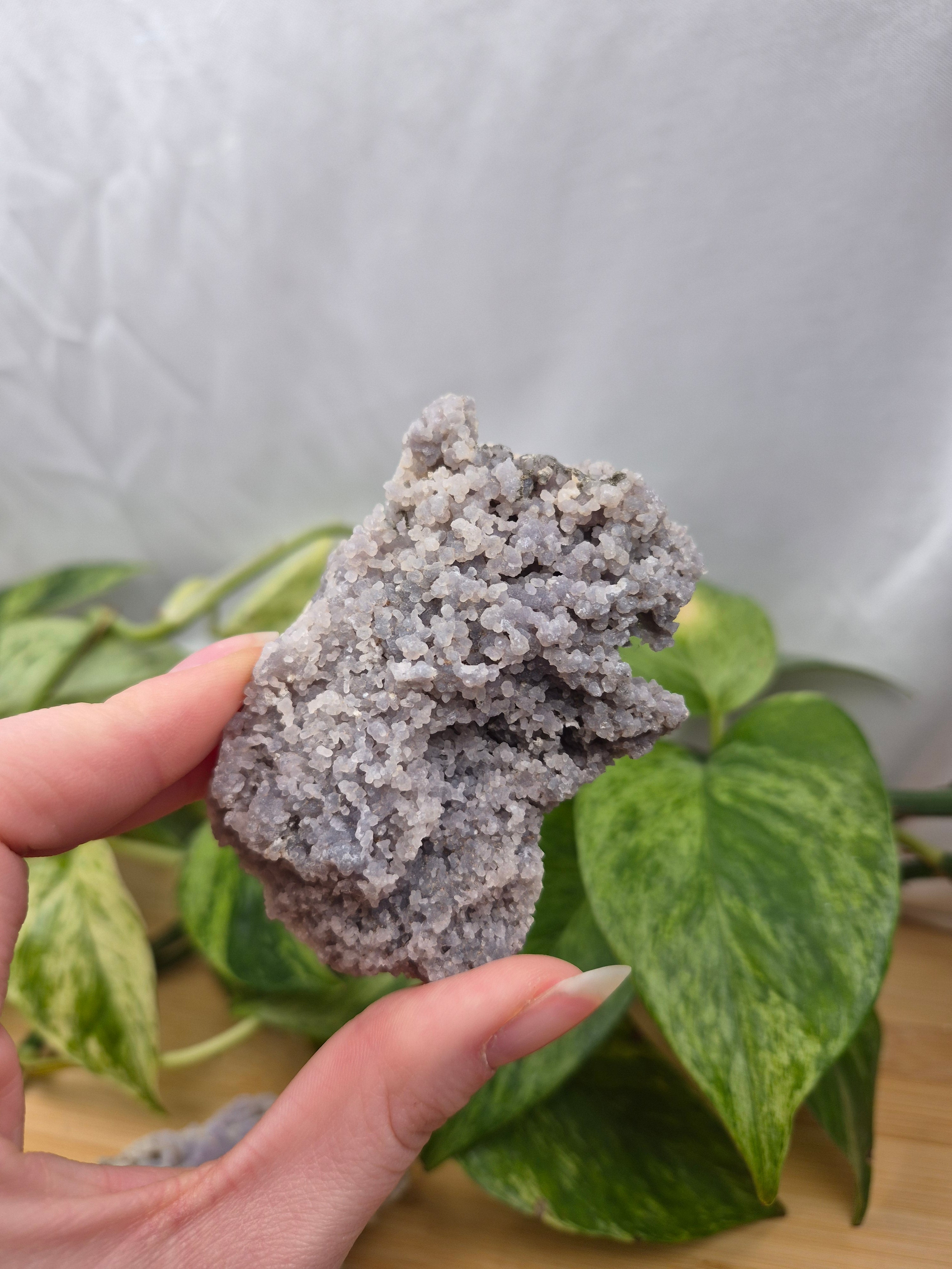 GRAPE AGATE ROUGH CHUNK