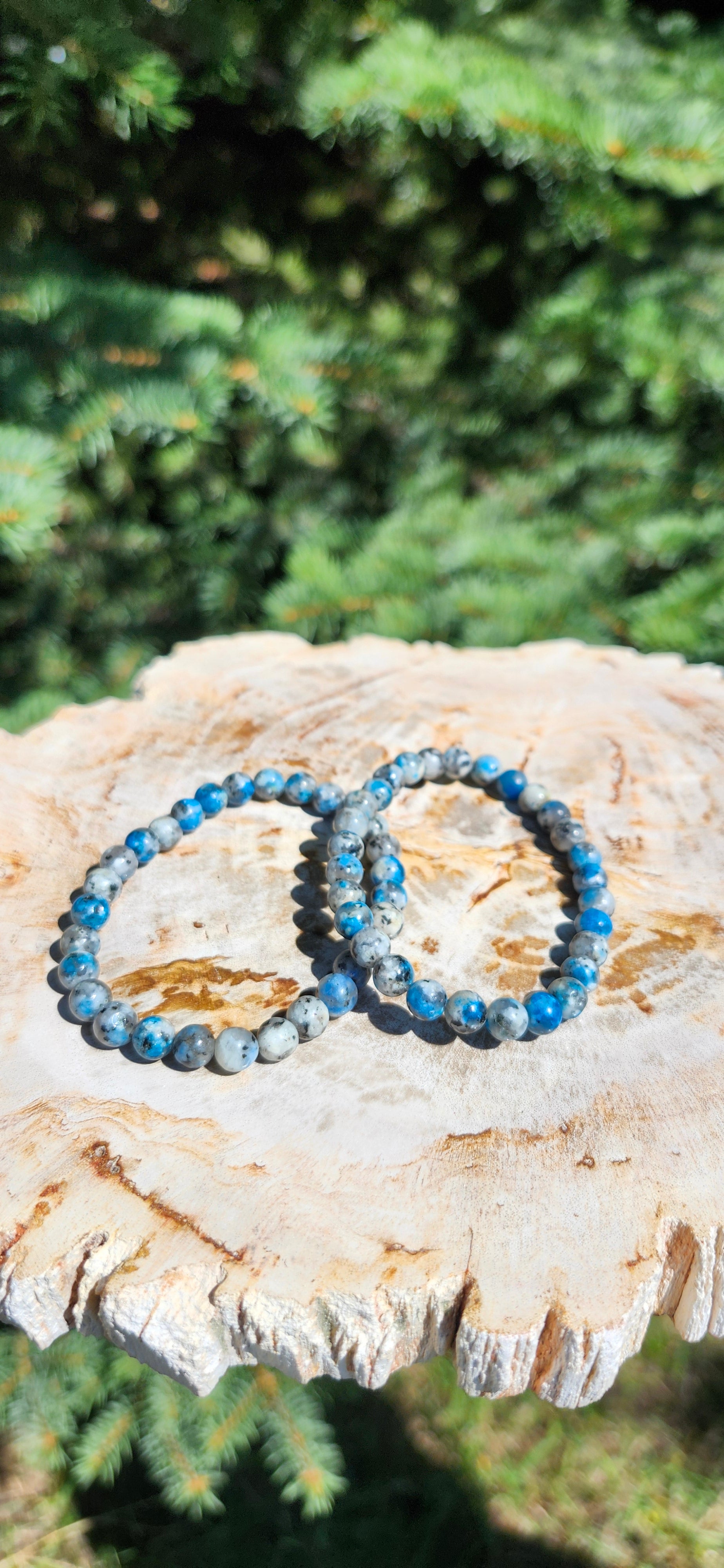 6mm K2 GRANITE BRACELET