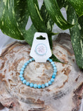 6MM LARIMAR BRACELET