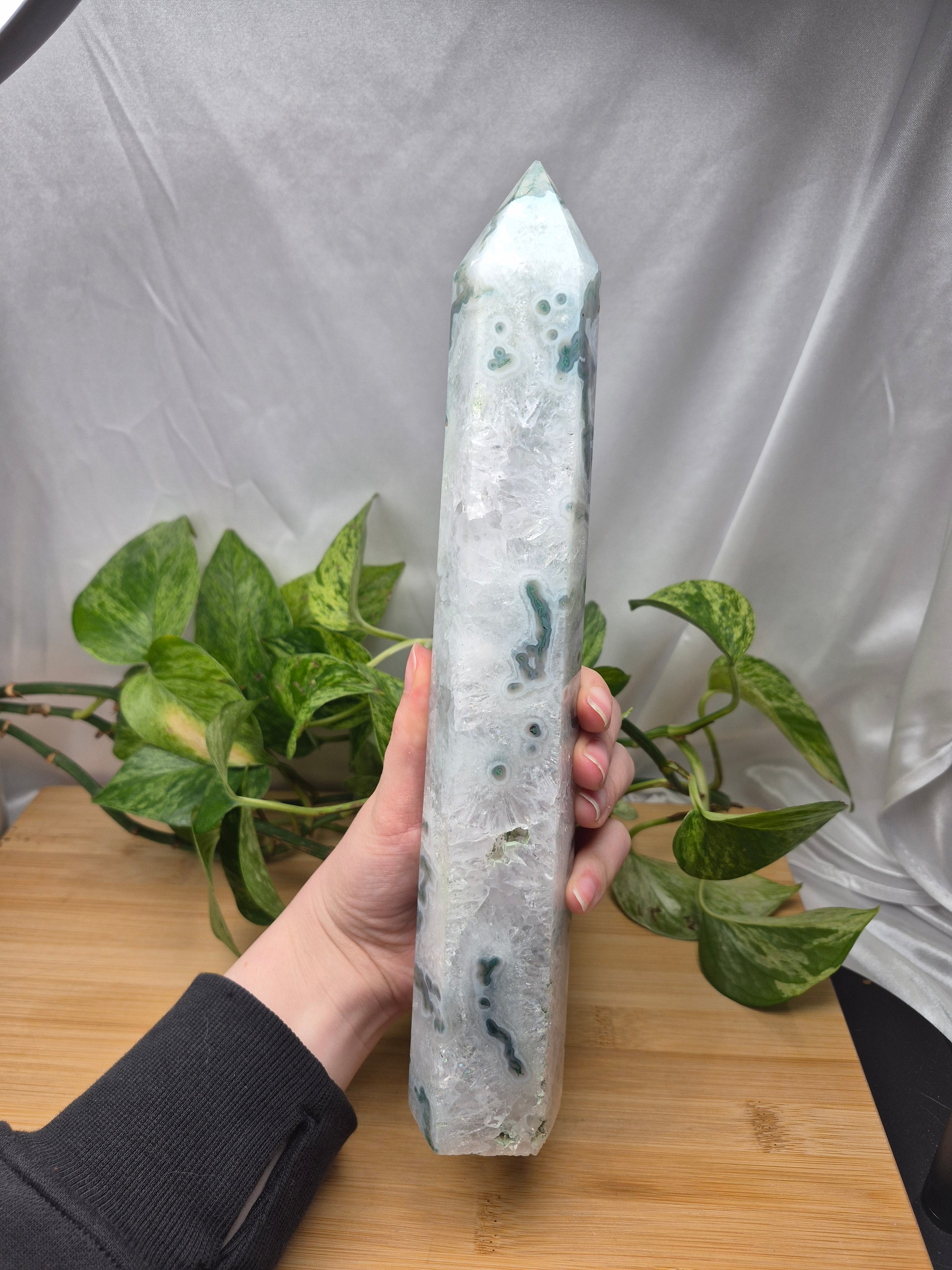MOSS AGATE TOWER