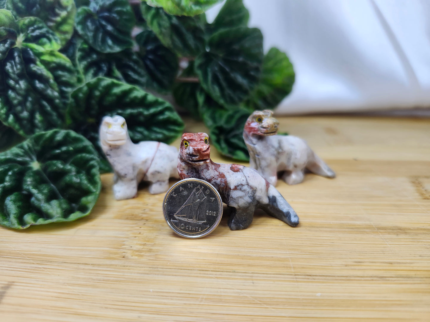 SOAPSTONE DINOSAUR