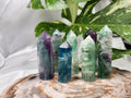FEATHER FLUORITE TOWER