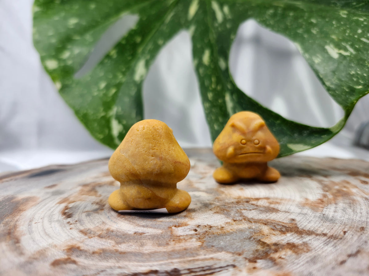YELLOW JASPER GUMBA