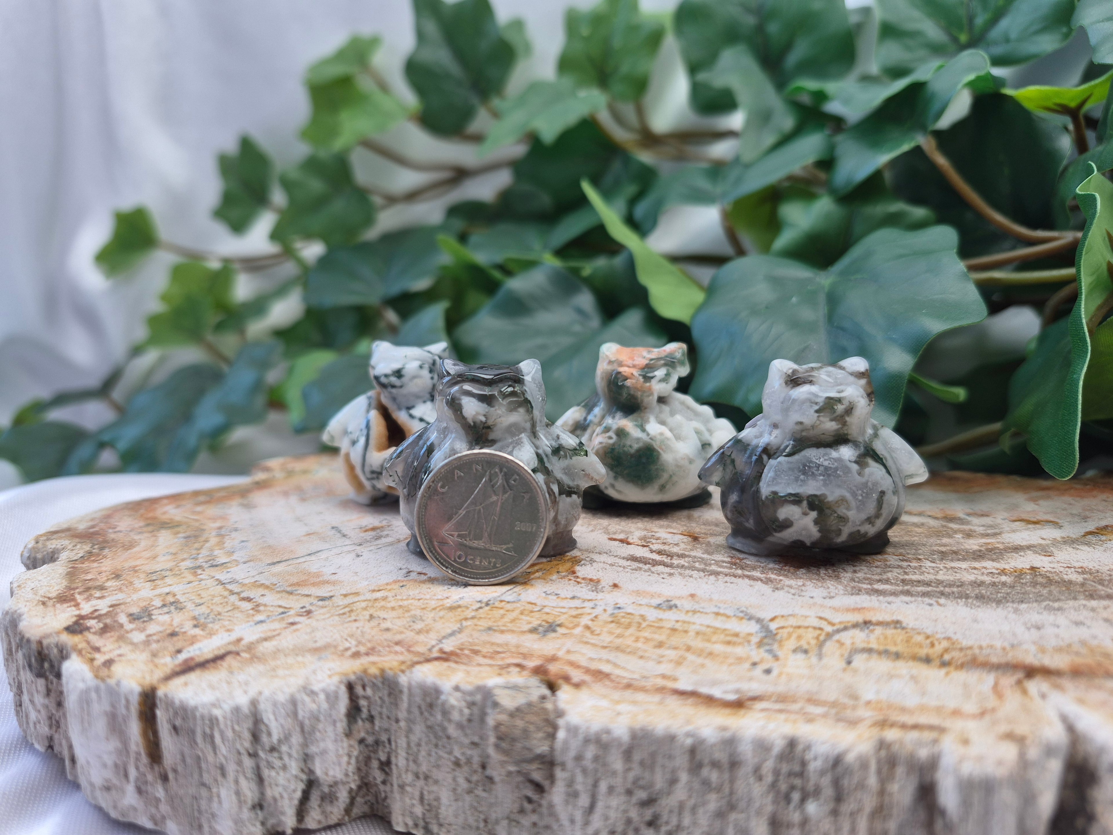 MOSS AGATE SNORLAX
