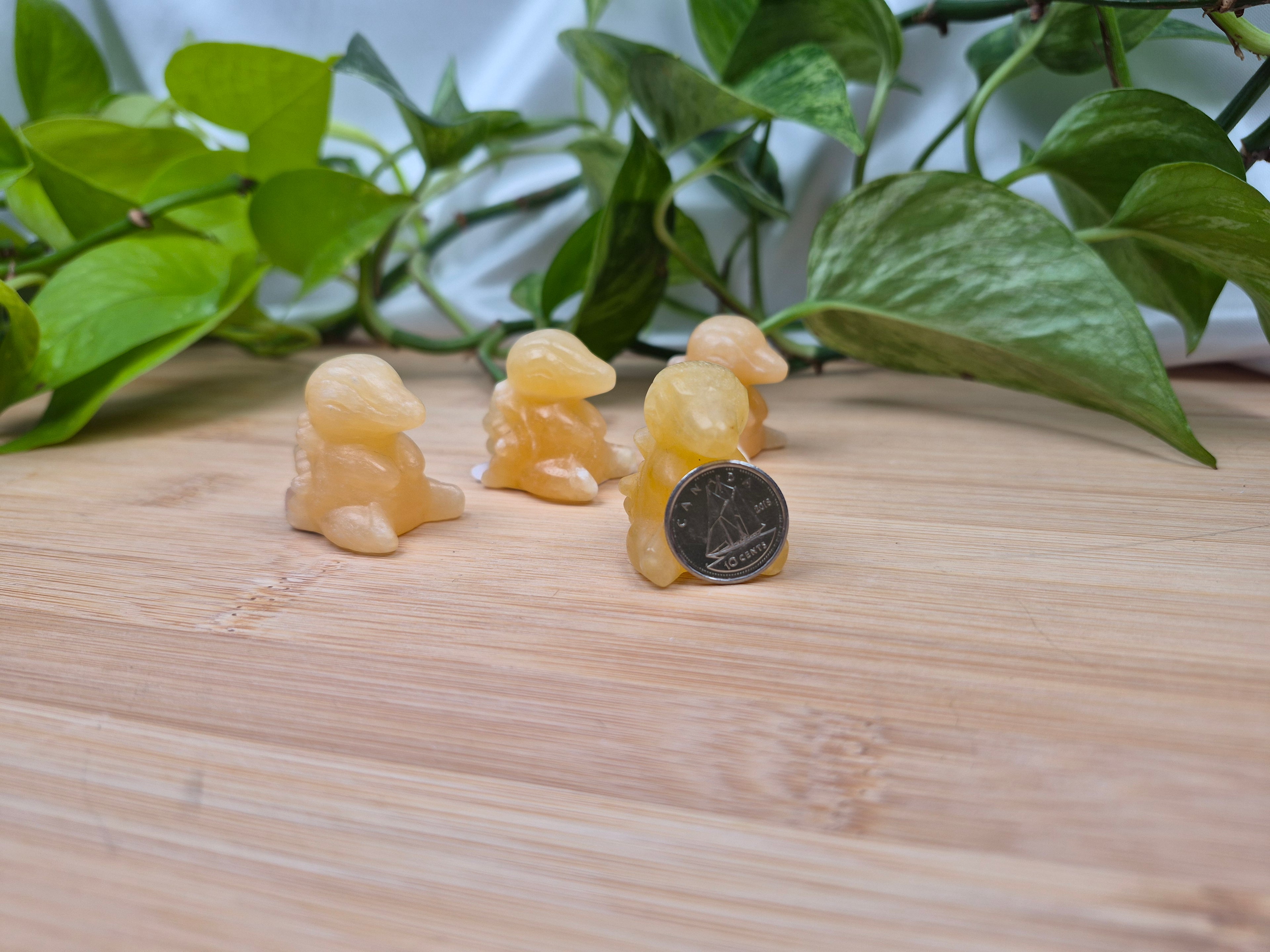 ORANGE CALCITE CYNDAQUIL