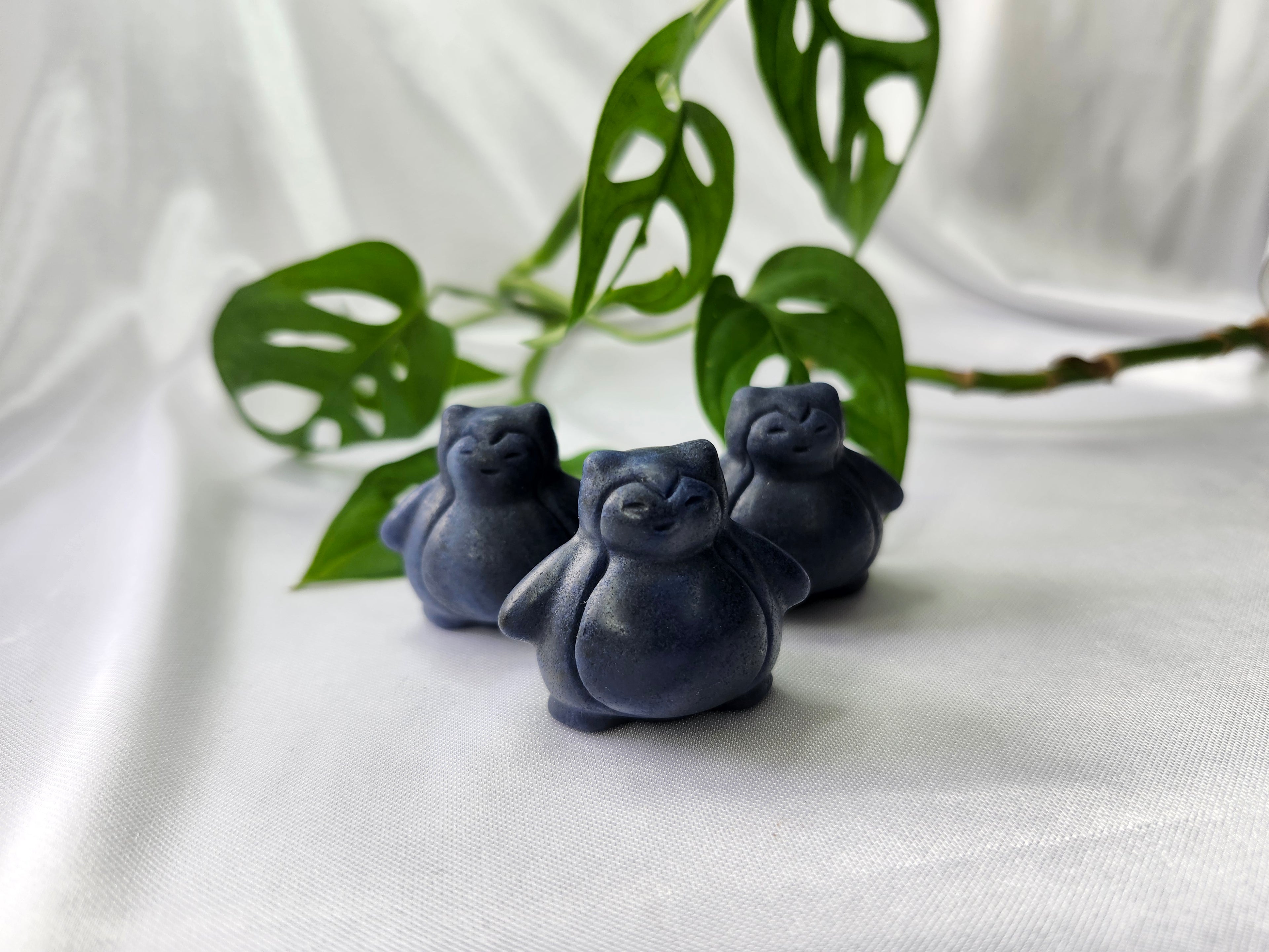 BLUE AVENTURINE SNORLAX