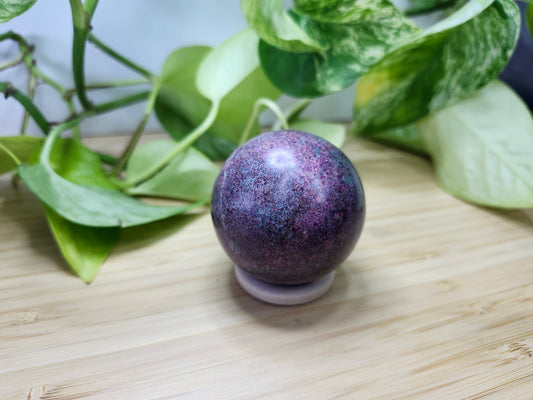 RUBY IN FUSCHITE SPHERE #1