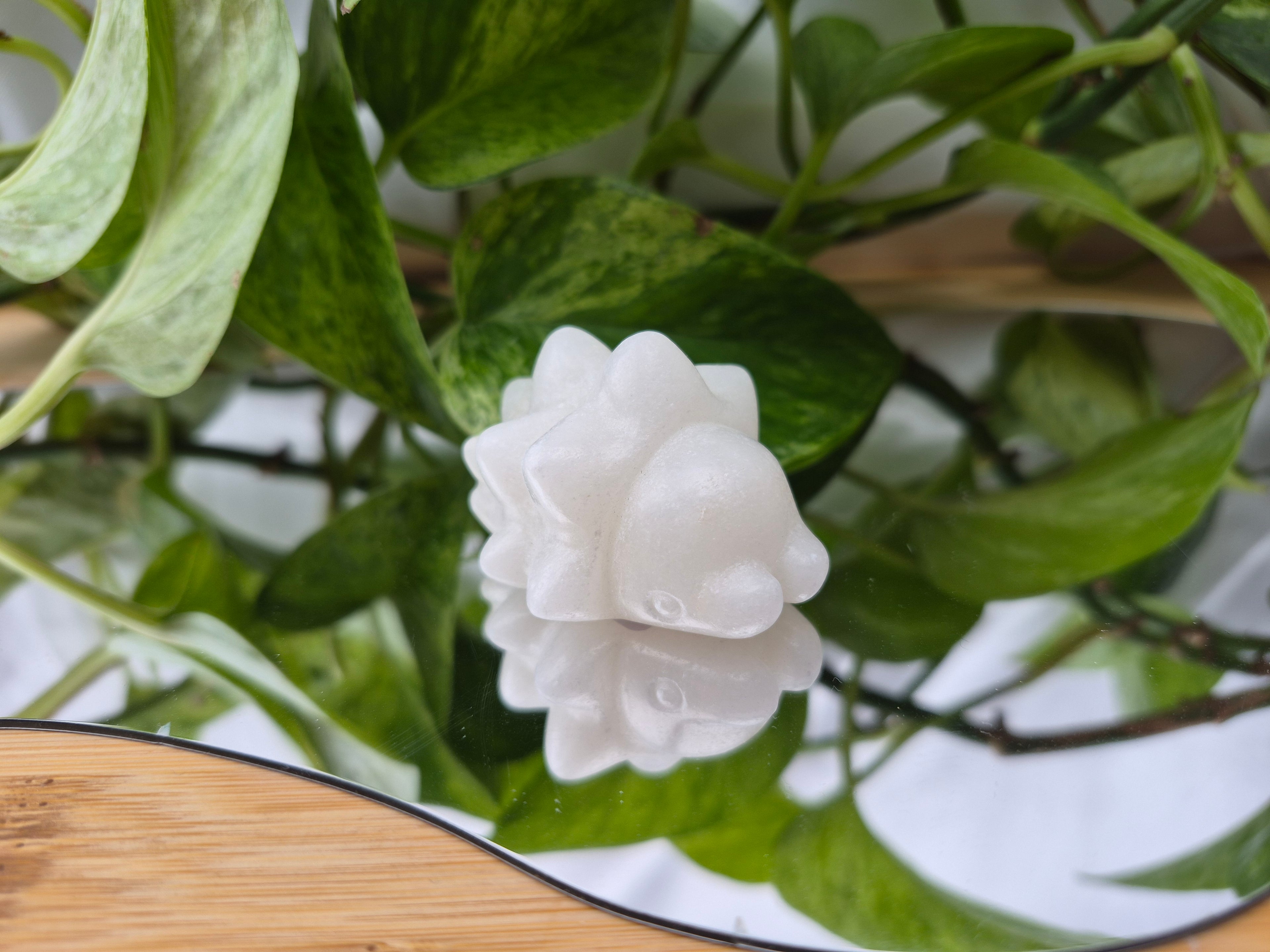 WHITE JADE SNOM