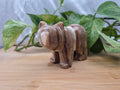 CHOCOLATE CALCITE BEAR