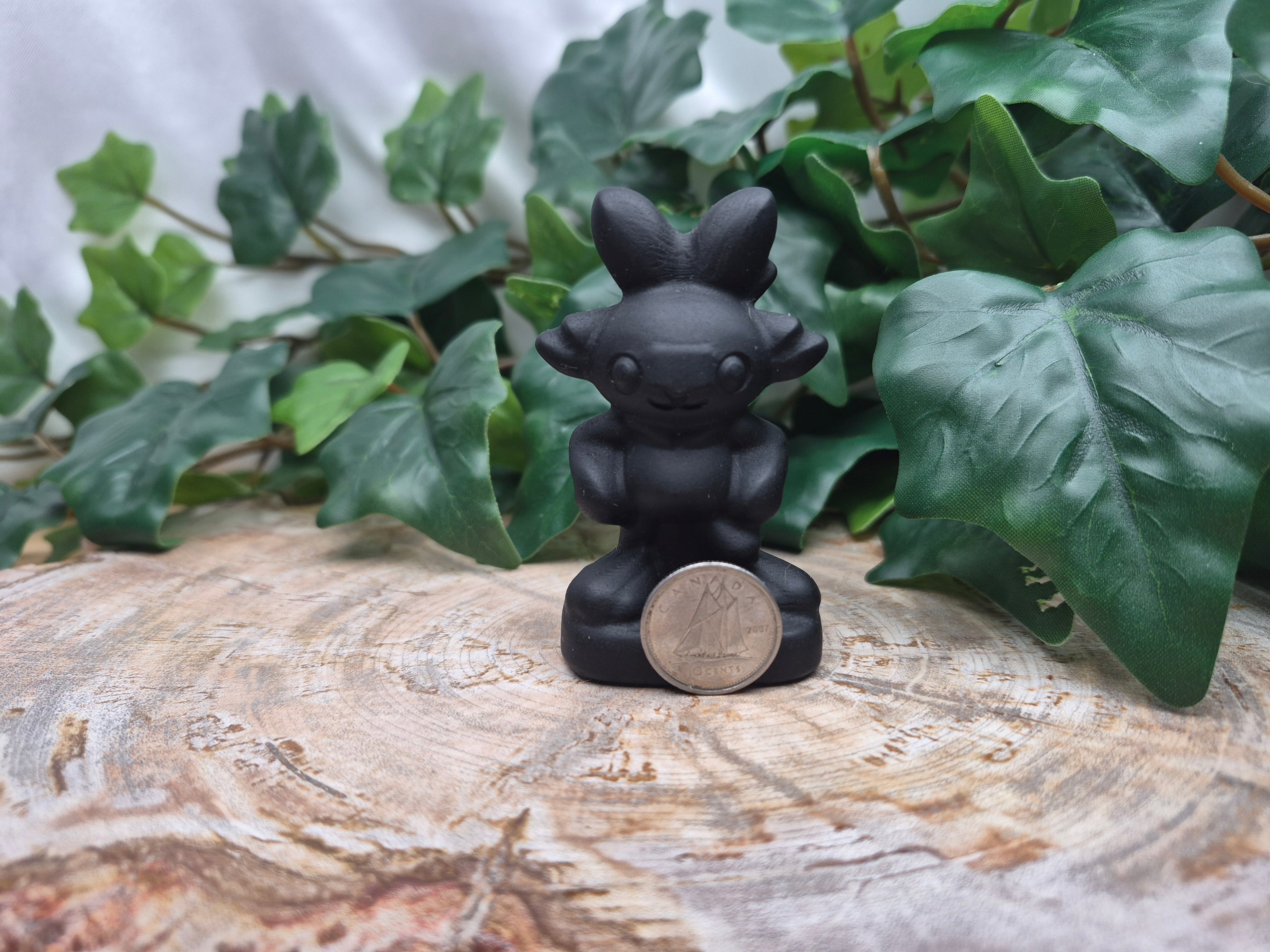 BLACK OBSIDIAN SCORBUNNY