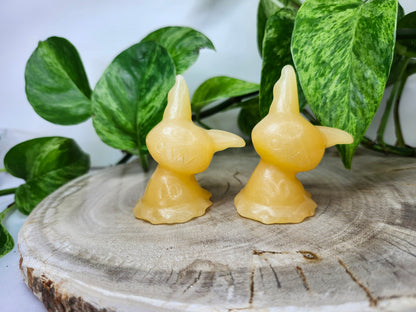 ORANGE CALCITE MIMIKYU