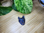 SODALITE WOLF HEAD