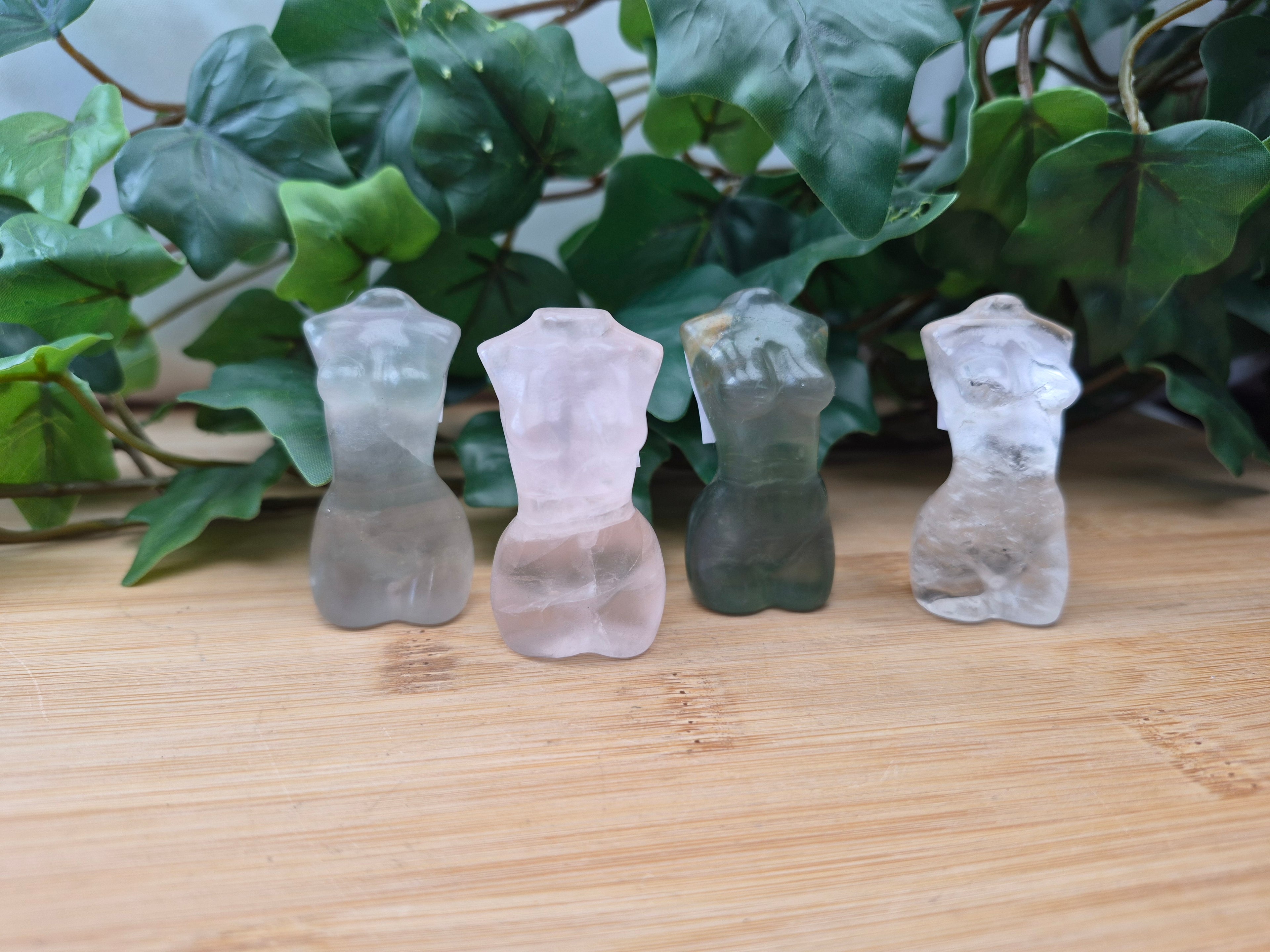 MIXED CRYSTAL GODDESS BODY