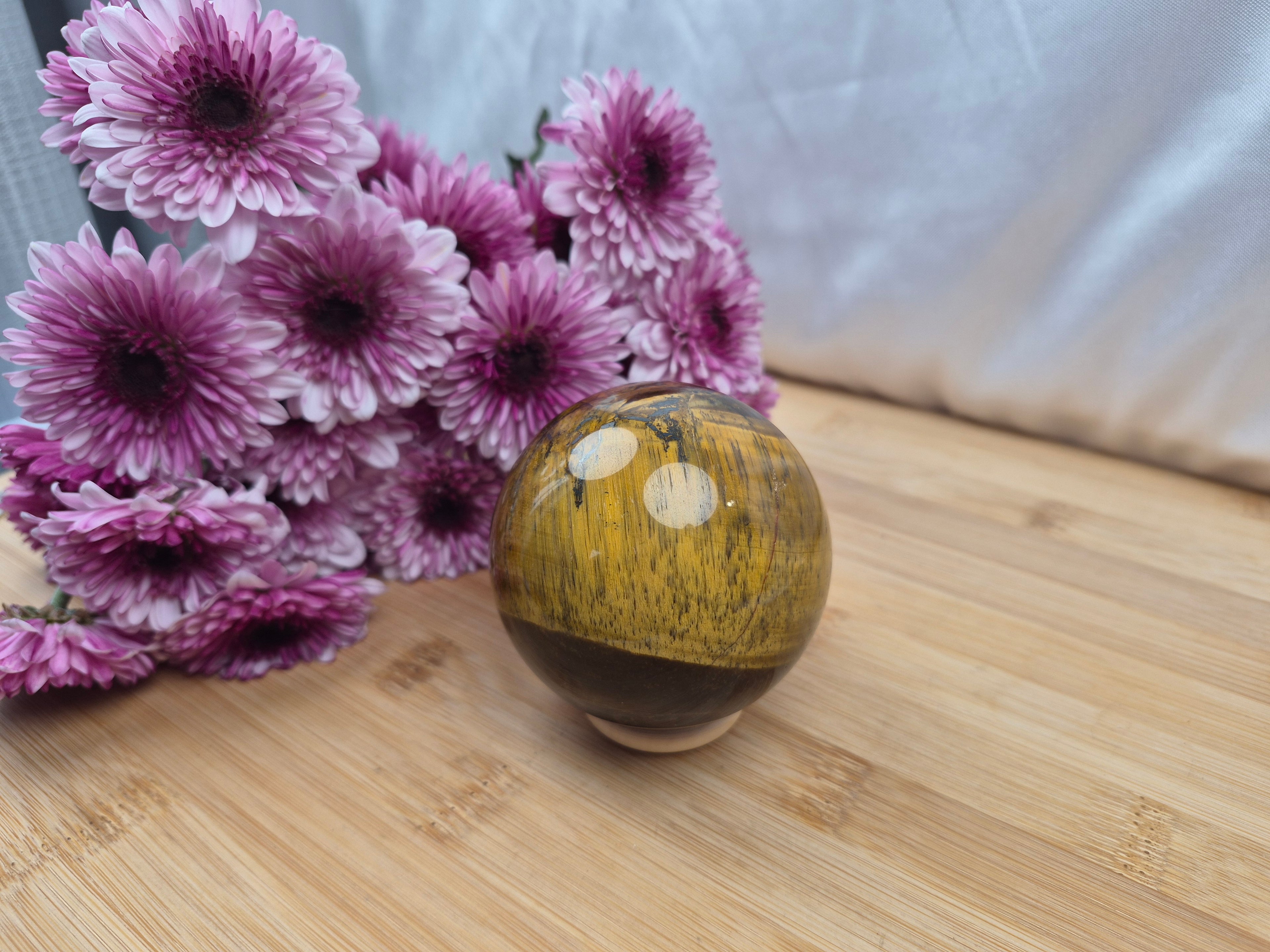 TIGERS EYE SPHERE