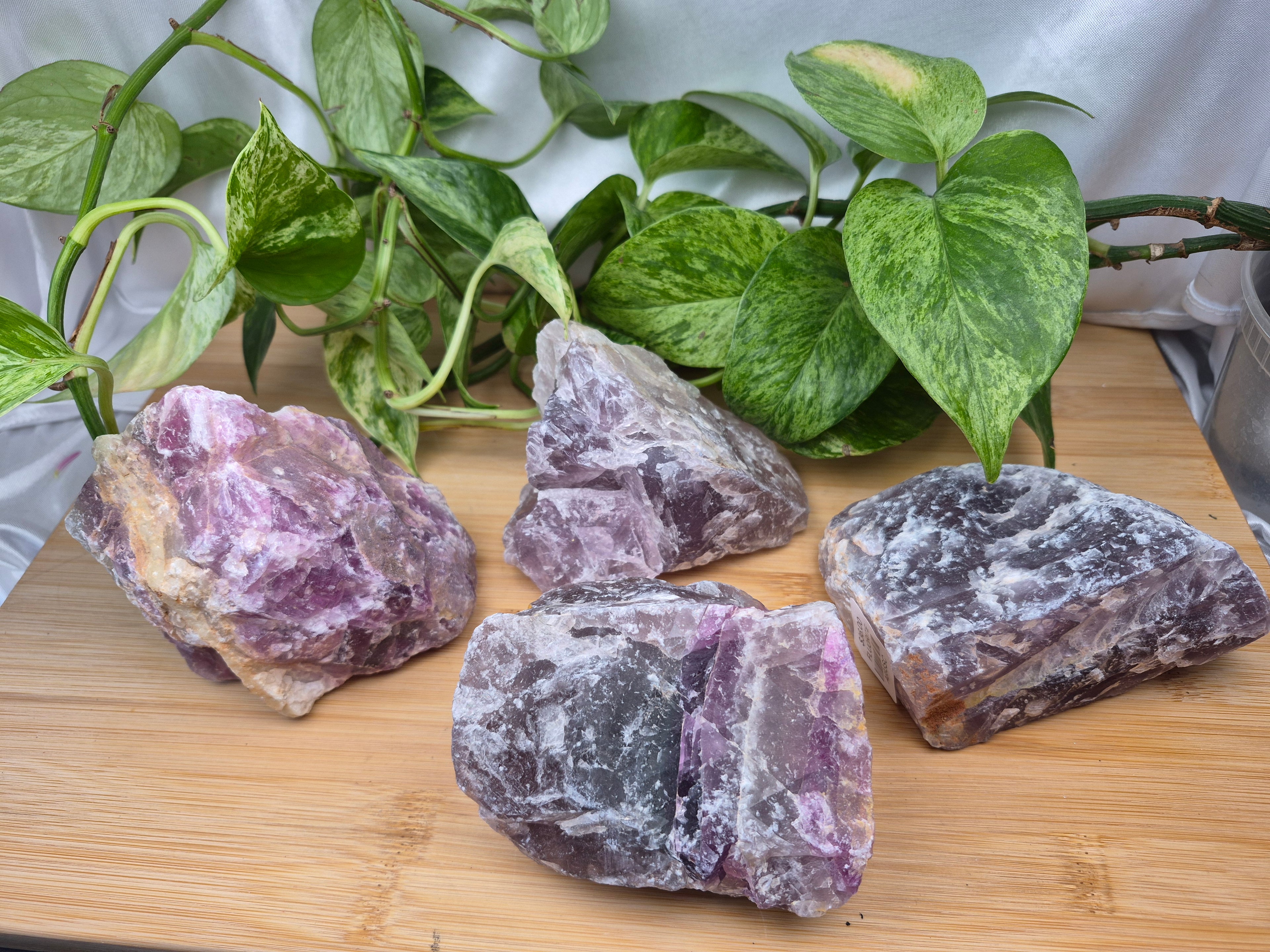 FLUORITE ROUGH  CHUNK 600g - 700g