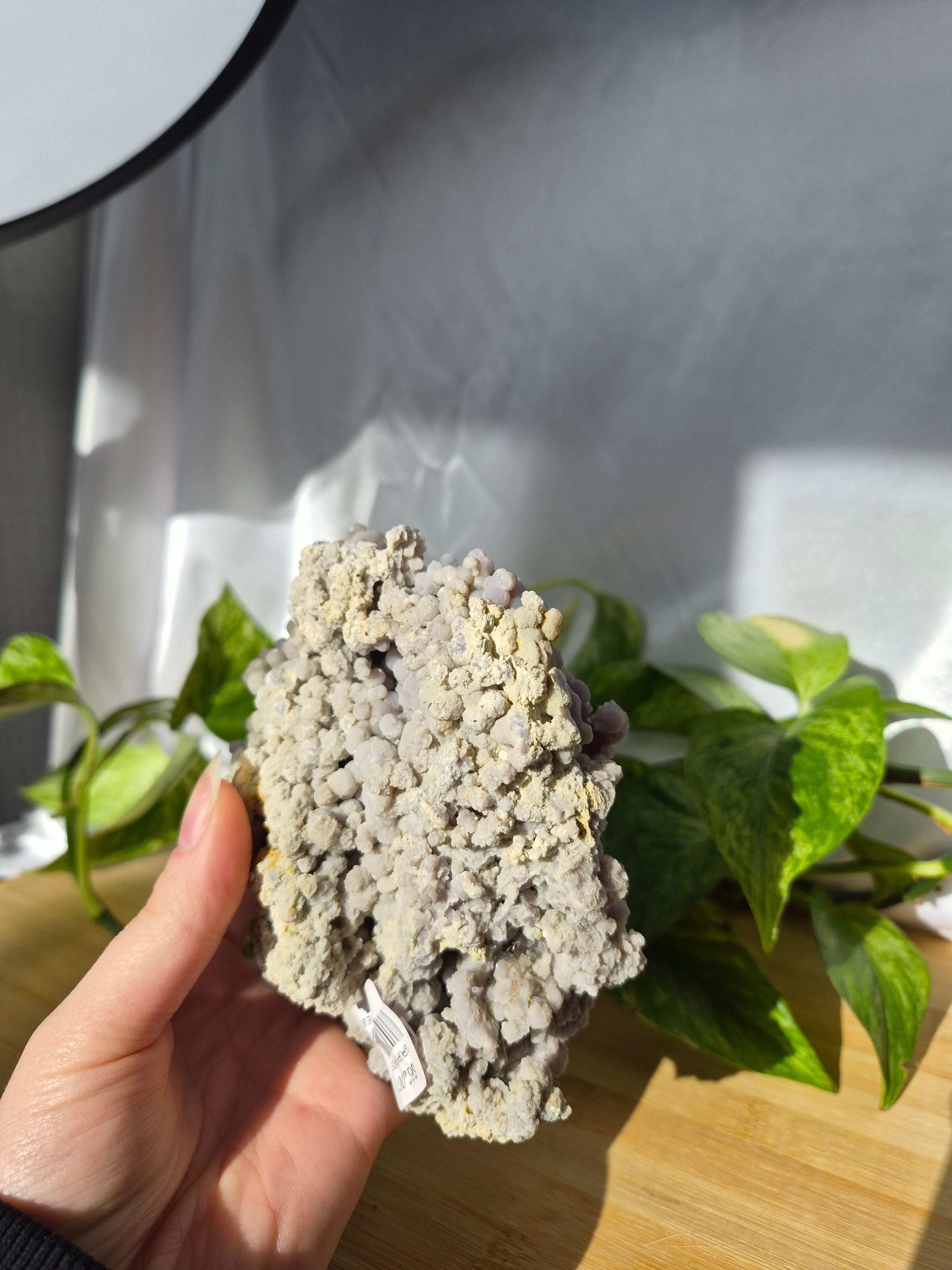 GRAPE AGATE ROUGH CHUNK