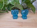 BLUE CATS EYE HELLO KITTY