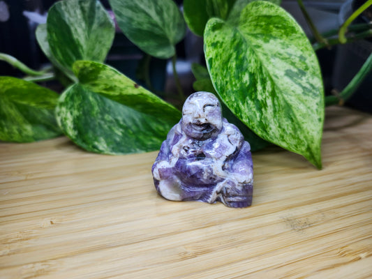 AMETHYST BUDDHA