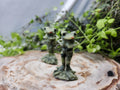 JADE STANDING LADY FROG