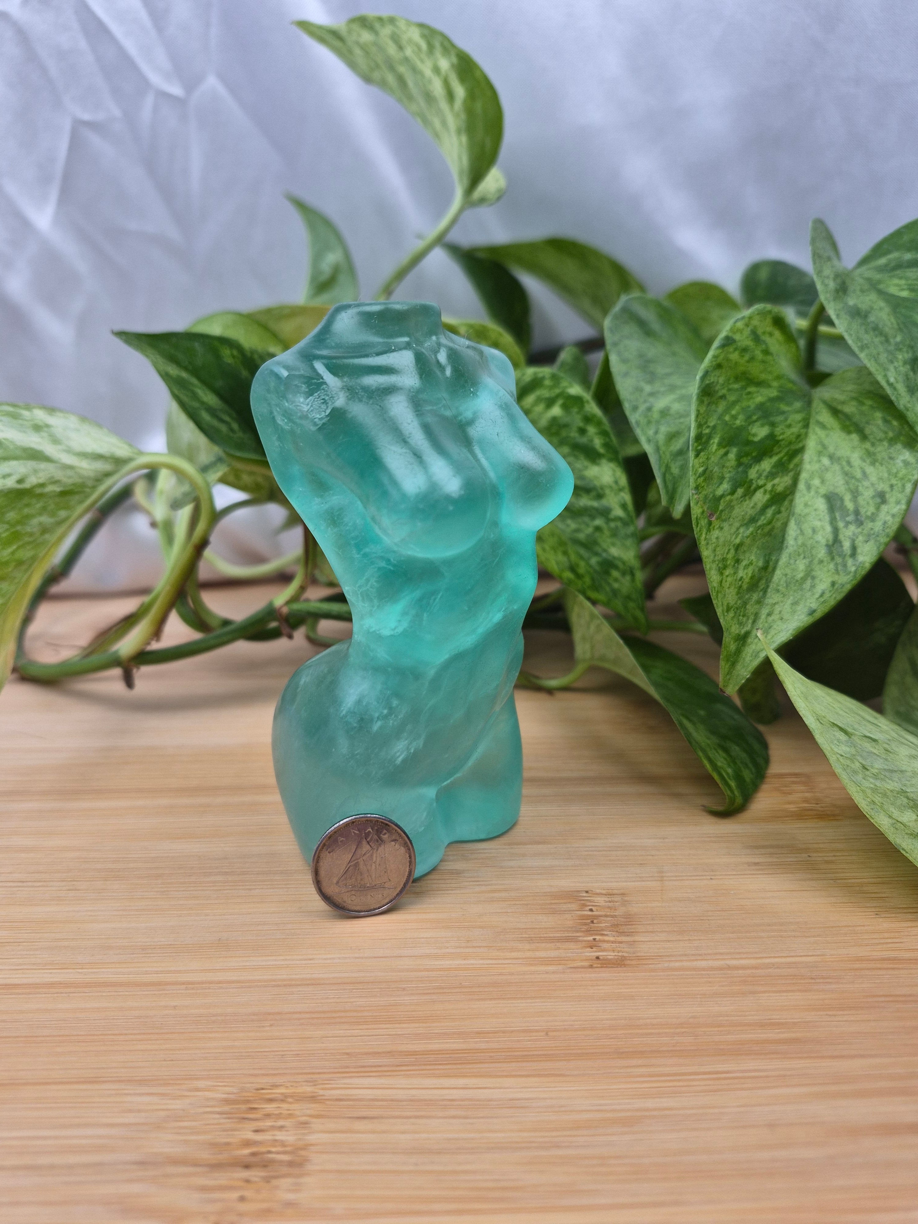 FLUORITE GODDESS BODY