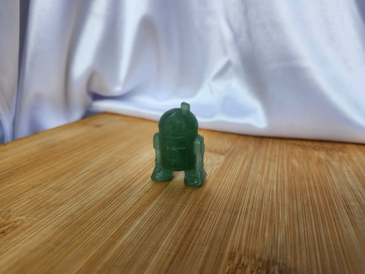 GREEN AVENTURINE R2D2