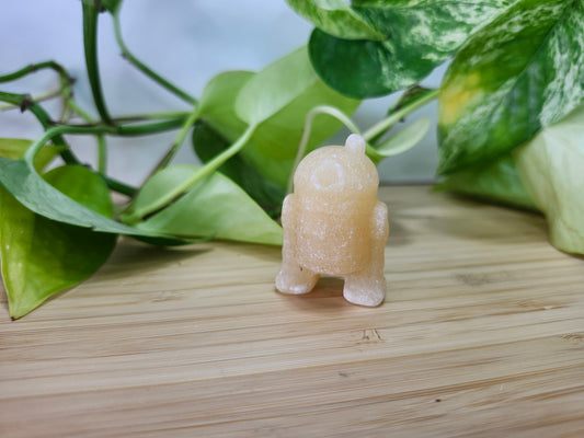 ORANGE CALCITE R2D2