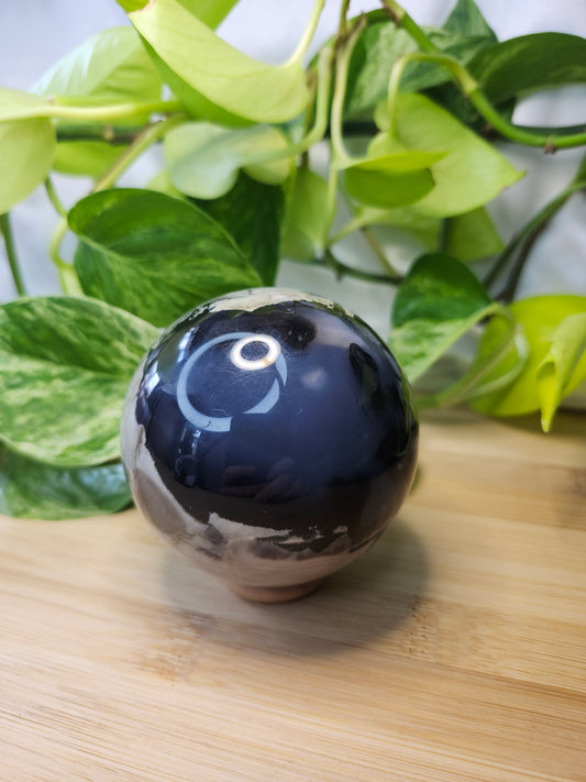 VOLCANO AGATE SPHERE (A)