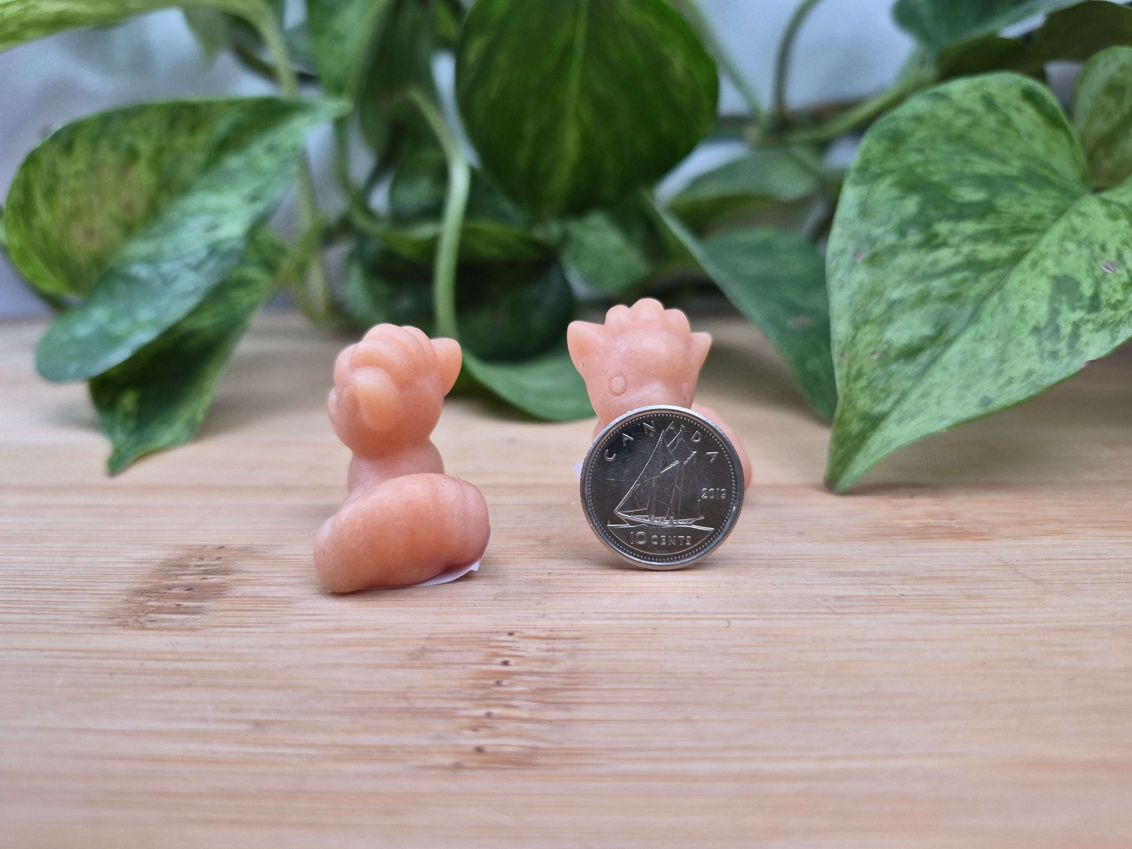 PEACH AVENTURINE VULPIX