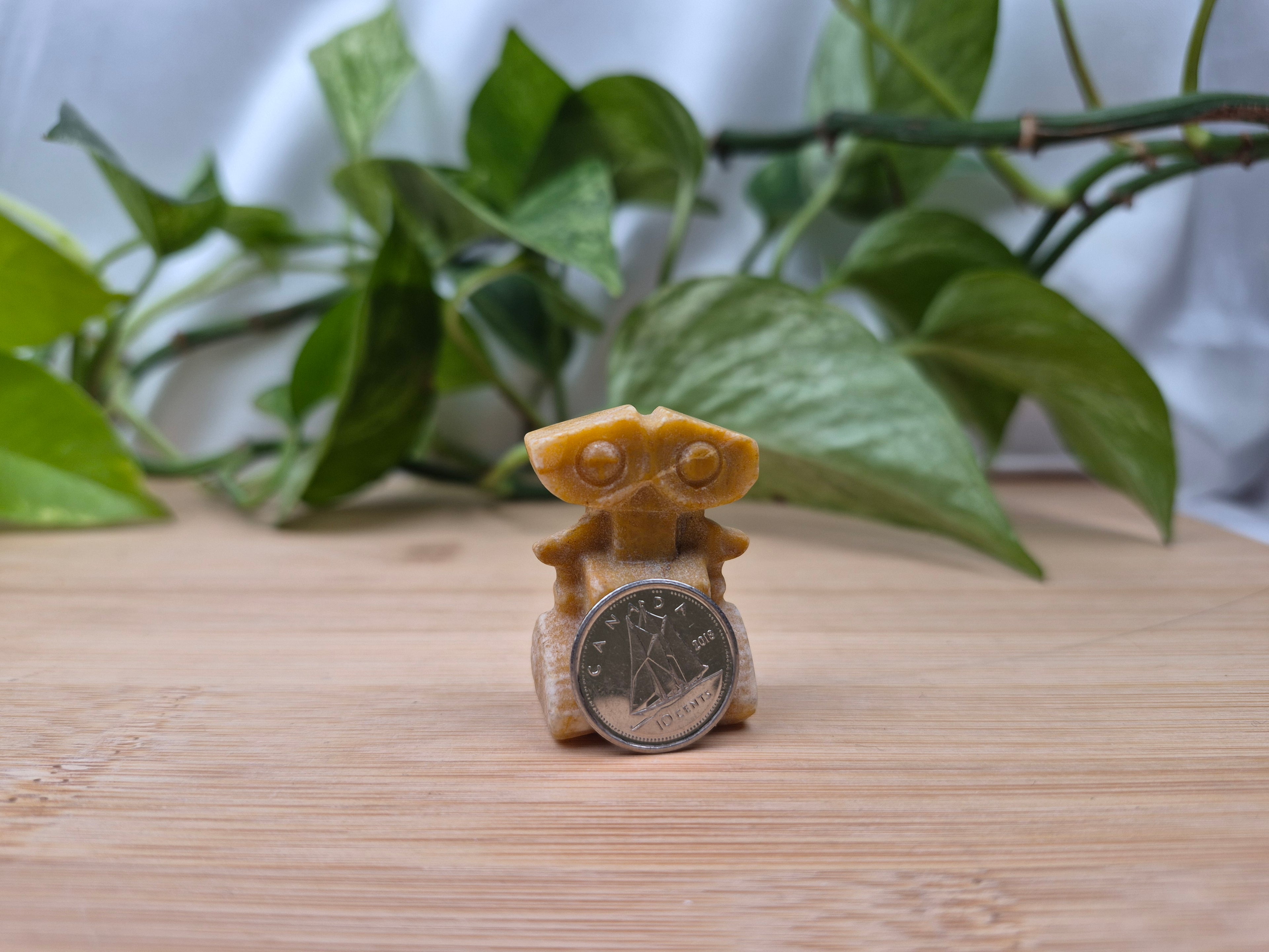 YELLOW JASPER WALL-E