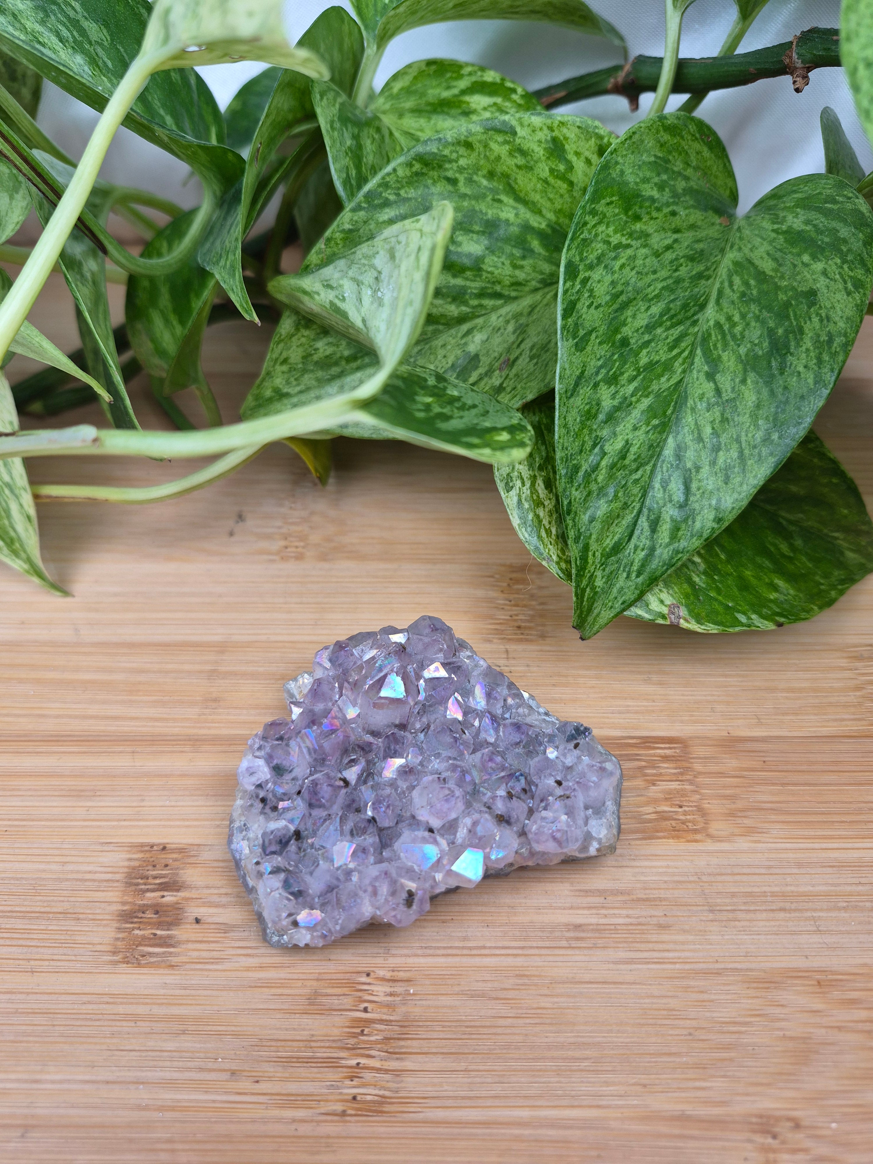 AURA AMETHYST ROUGH CHUNK