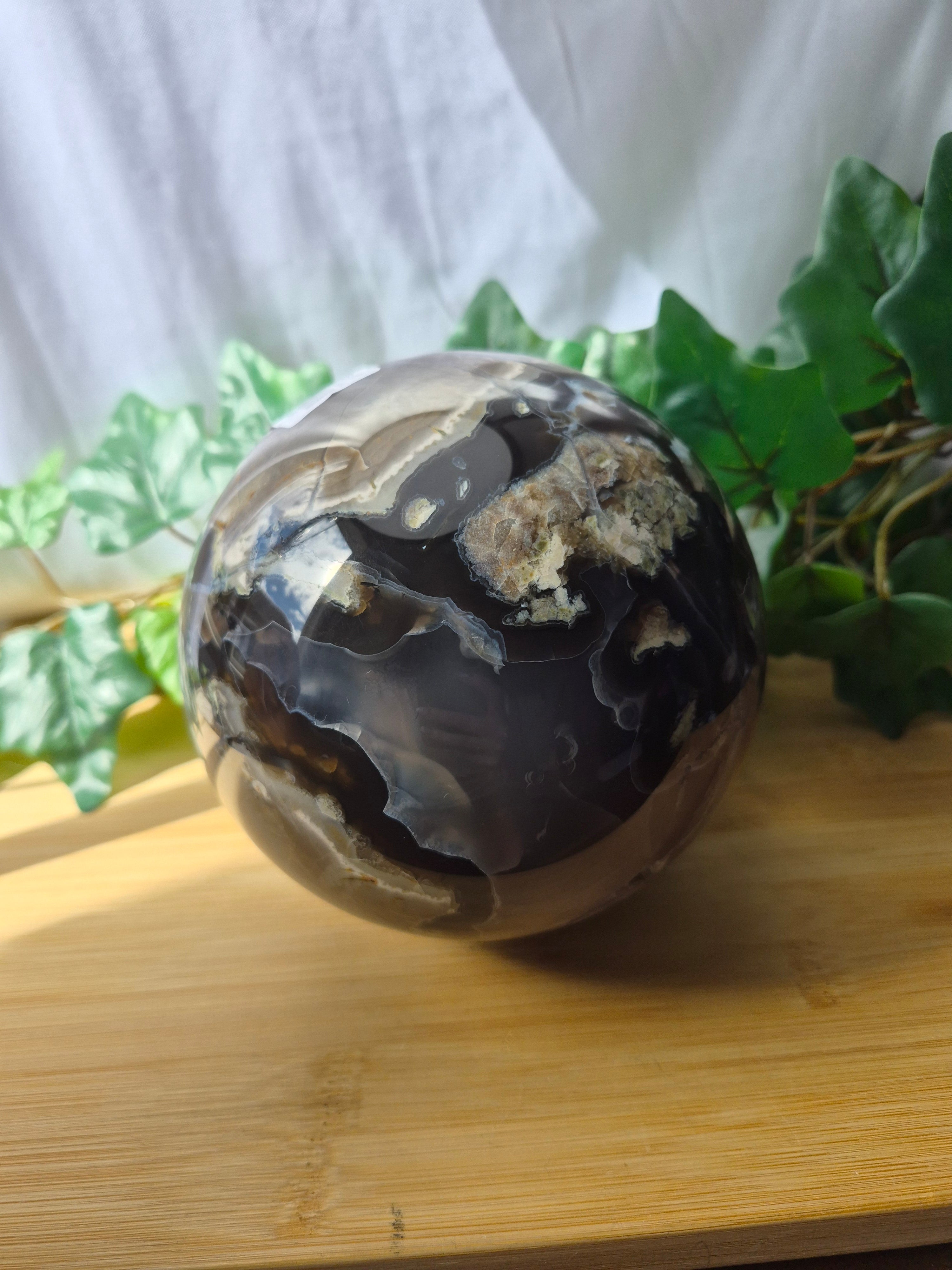 VOLCANO AGATE XL SPHERE #2