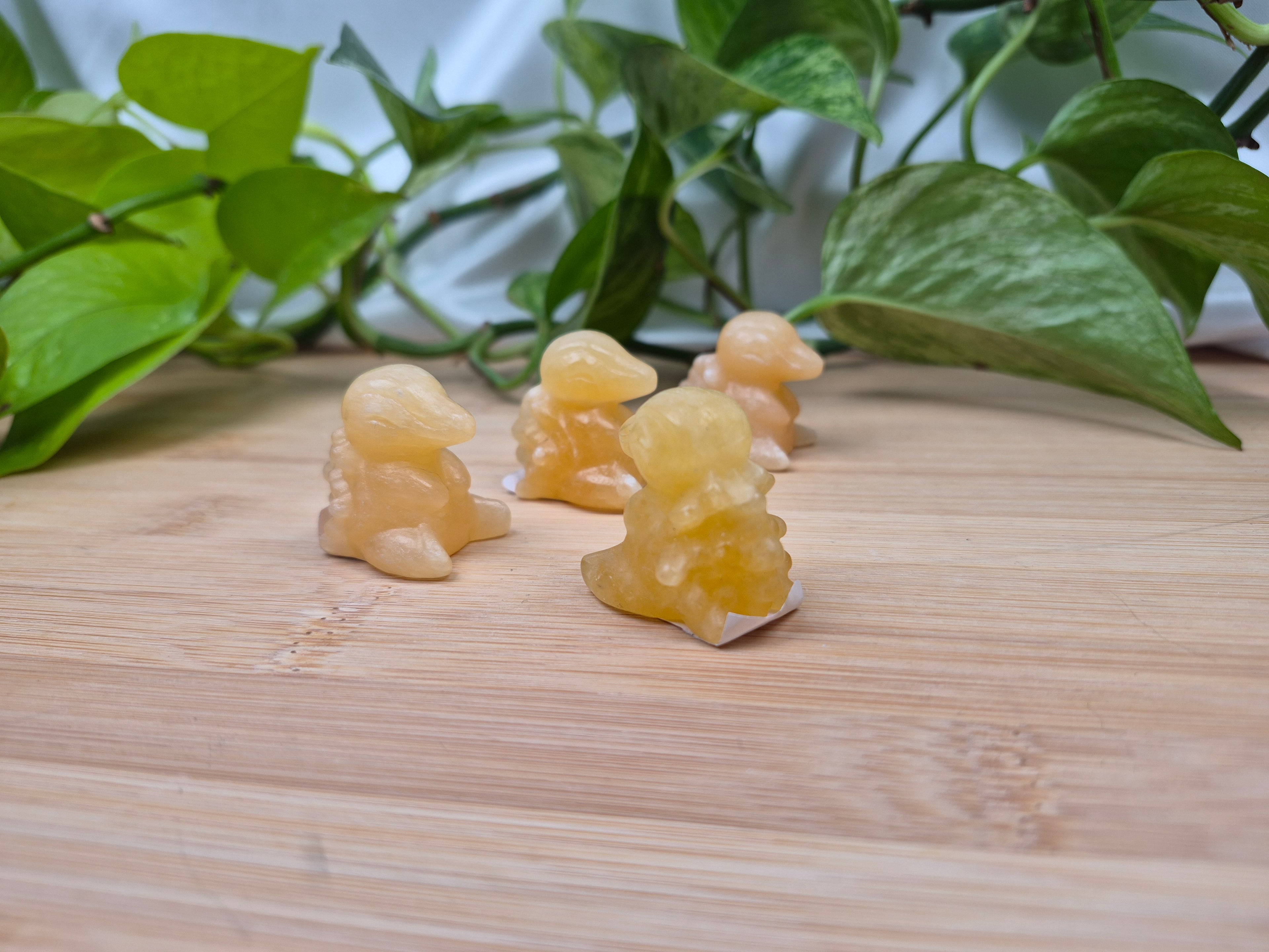 ORANGE CALCITE CYNDAQUIL