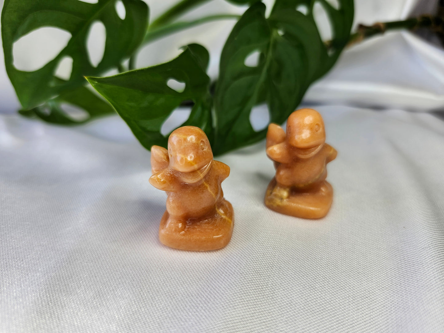 PEACH AVENTURINE CHARMANDER