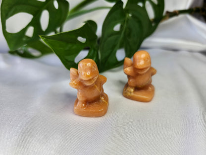 PEACH AVENTURINE CHARMANDER
