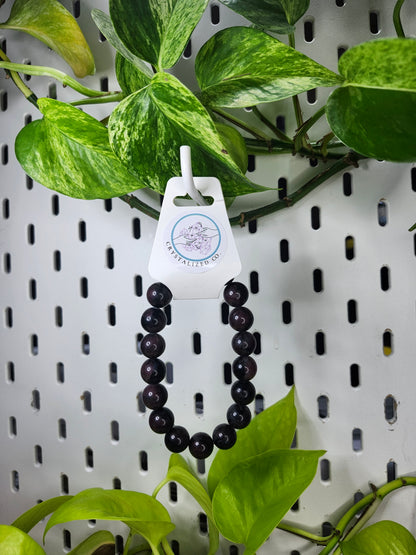 12mm GARNET BRACELET