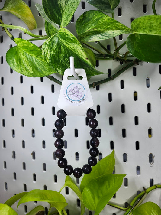 12mm GARNET BRACELET