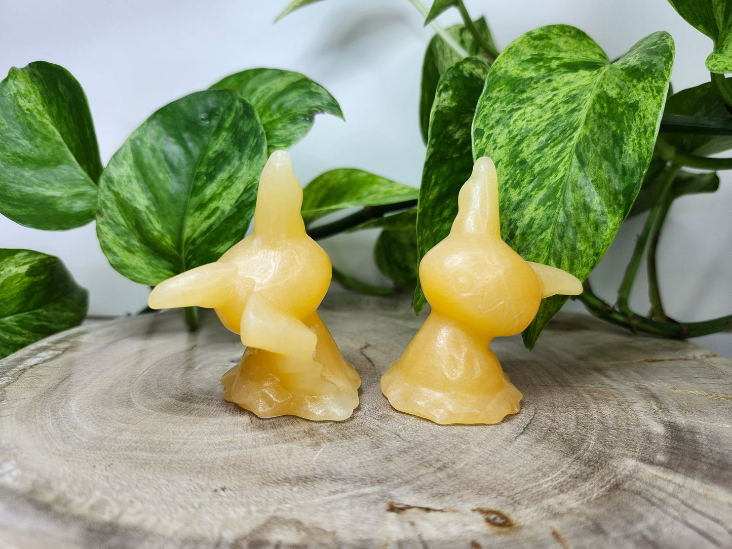 ORANGE CALCITE MIMIKYU