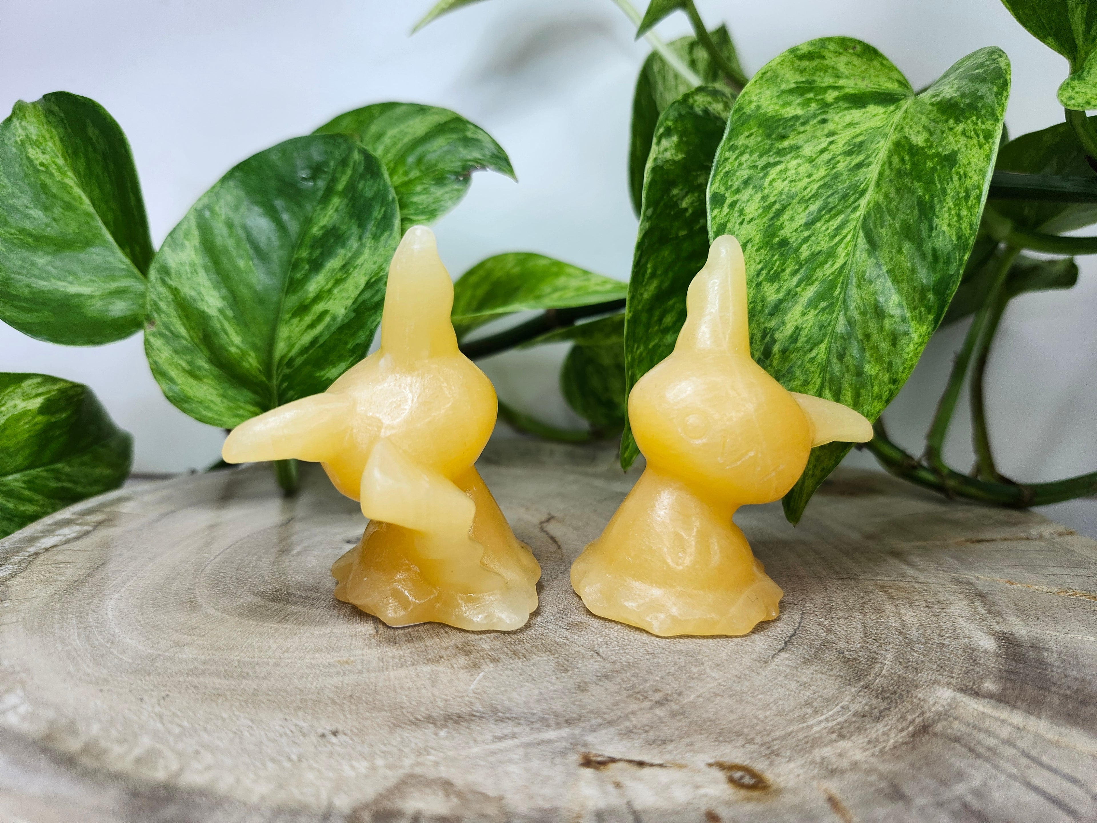 ORANGE CALCITE MIMIKYU