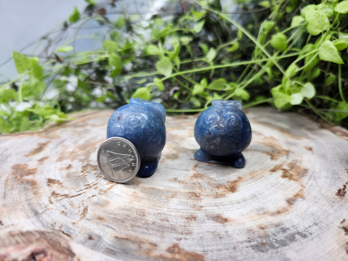 BLUE AVENTURINE POLIWAG