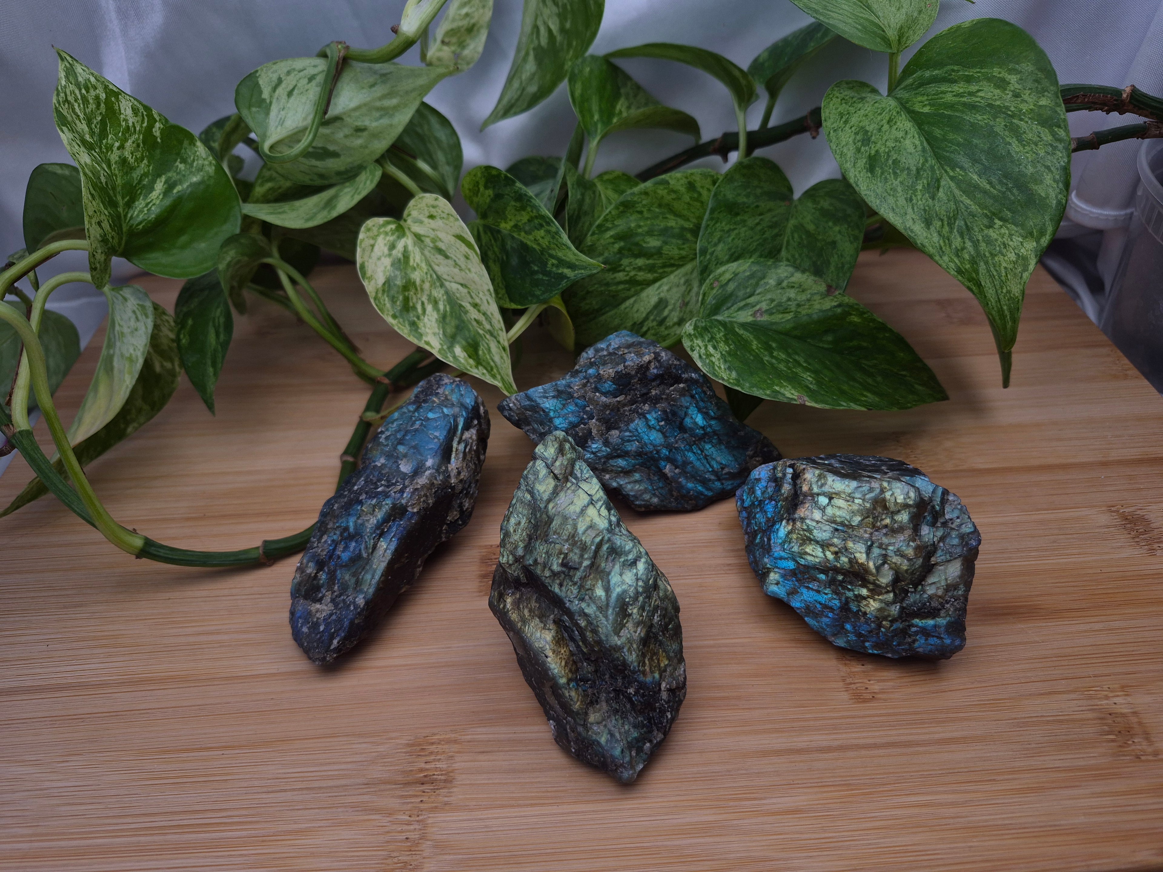 LABRADORITE ROUGH CHUNK